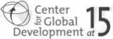 Center for Global Development Logo